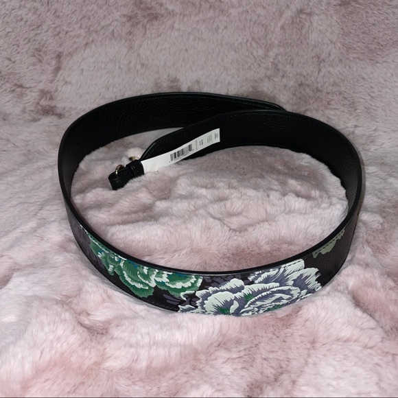 NWT Coach Novelty Strap with Kaffe Fasset Print - Picture 3 of 4